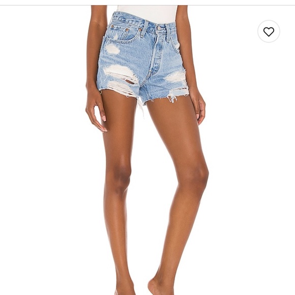 Levi’s 501 Original Shorts - Picture 2 of 7